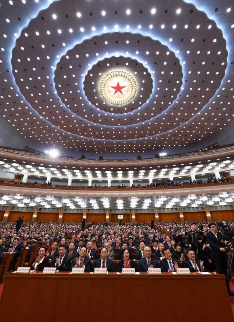 Trotz Corona: Der Volkskongress tagt in Peking
