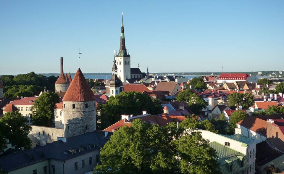 Estland kam mit 79,4 Prozent auf Platz sieben.