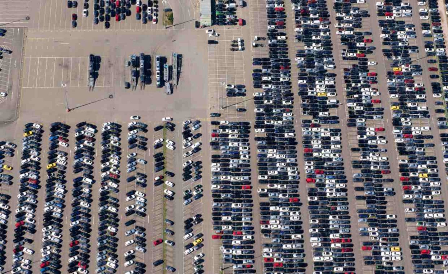 Mercedes-Benz-Autos in Germersheim