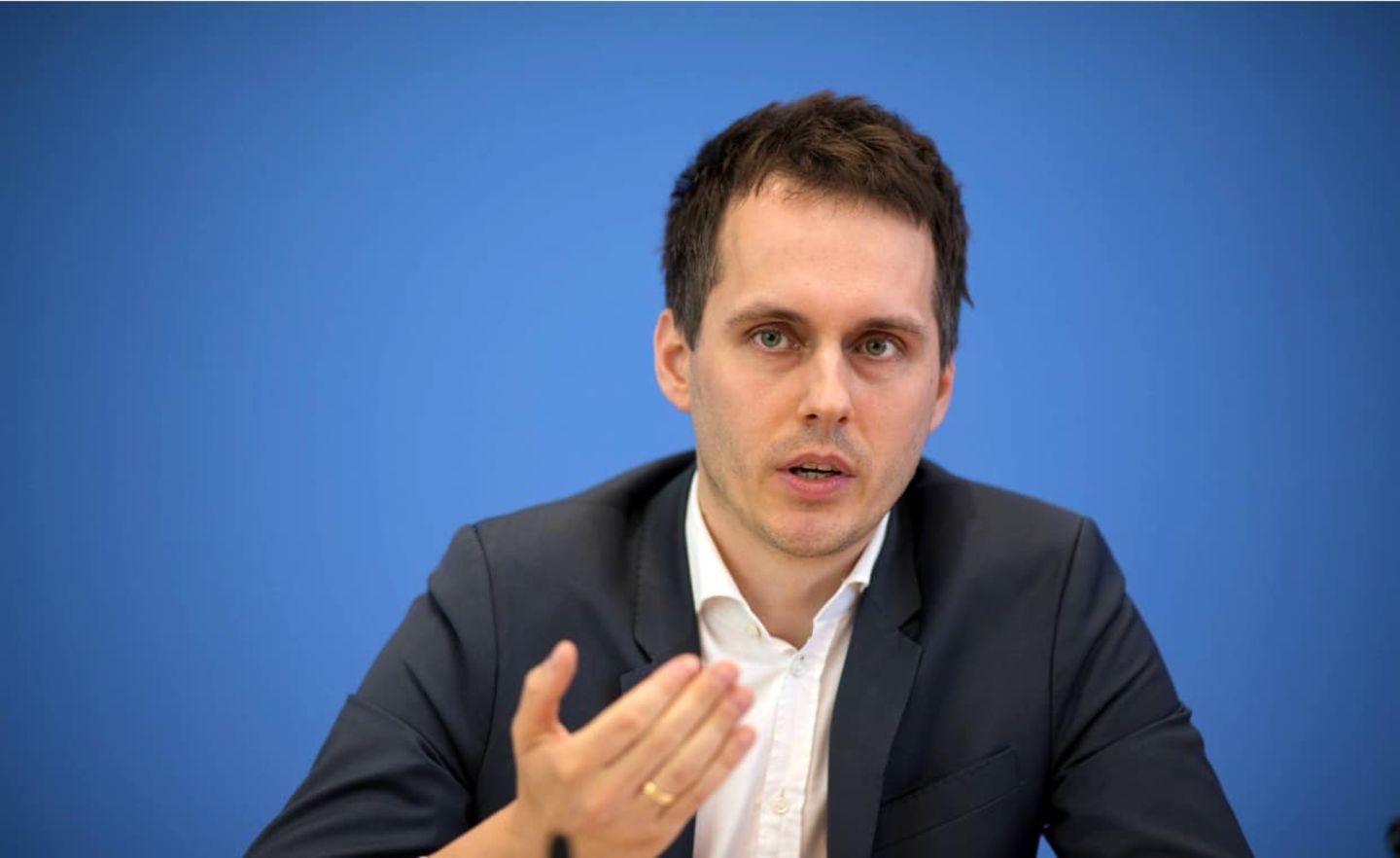 Sven-Christian Kindler, Sprecher für Haushaltspolitik von Bündnis 90/Die Grünen im Bundestag