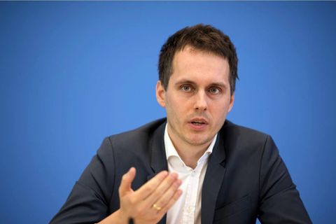Sven-Christian Kindler, Sprecher für Haushaltspolitik von Bündnis 90/Die Grünen im Bundestag