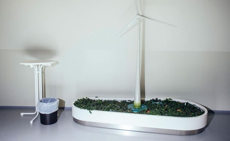 Ein Enercon-Windradmodell im Auricher Energie-Erlebniszentrum EEZ: Das Unternehmen will seine Turbinen nun stärker auf die Anforderungen des Weltmarktes ausrichten – und günstiger produzieren (Foto: Tomas Engel)