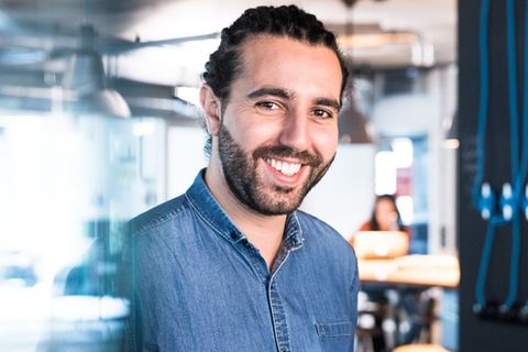 Tarek Müller ist Mitgründer und Chef des Mode-Onlinehändlers About You