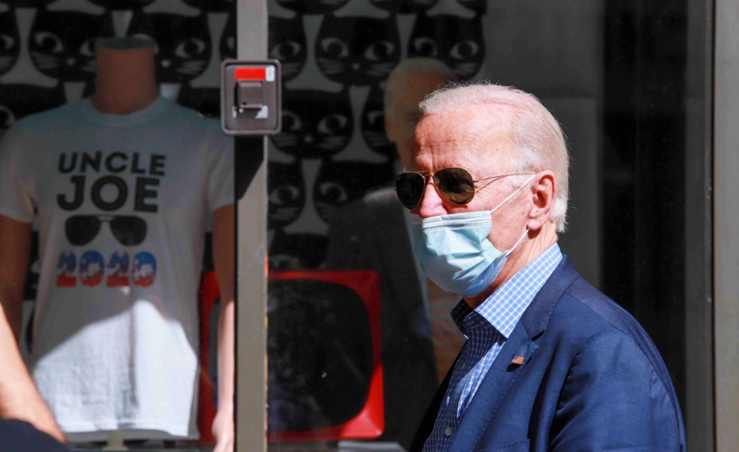 Es sieht nicht schlecht aus für den Präsidentschaftskandidaten der Demokraten Joe Biden