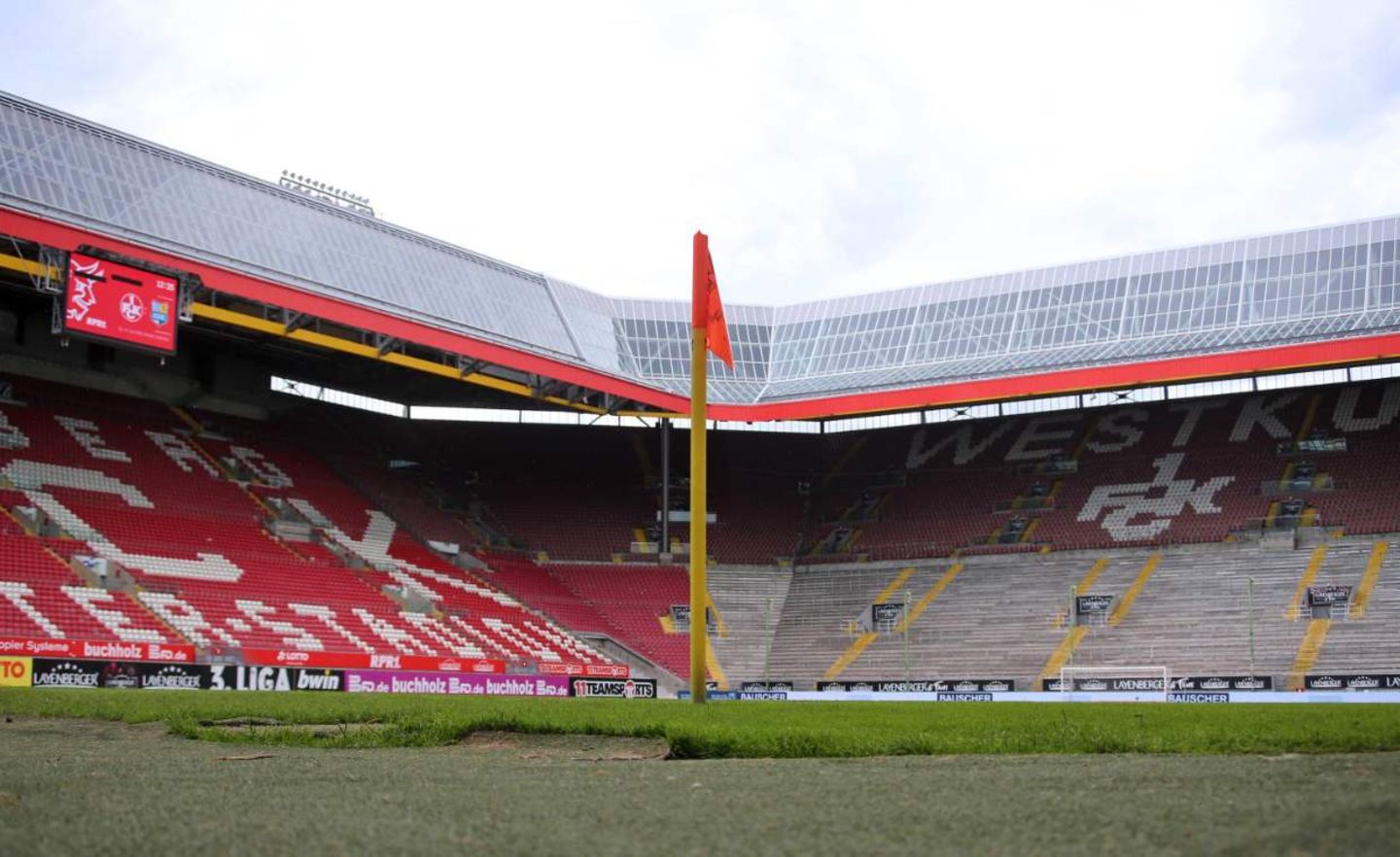 Der 1. FC Kaiserslautern aus der Dritten Liga meldete in dieser Woche Insolvenz an