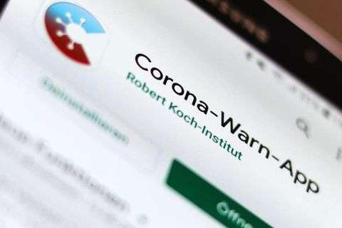 Die Corona-Warn-App gibt es seit kurzem zum Download