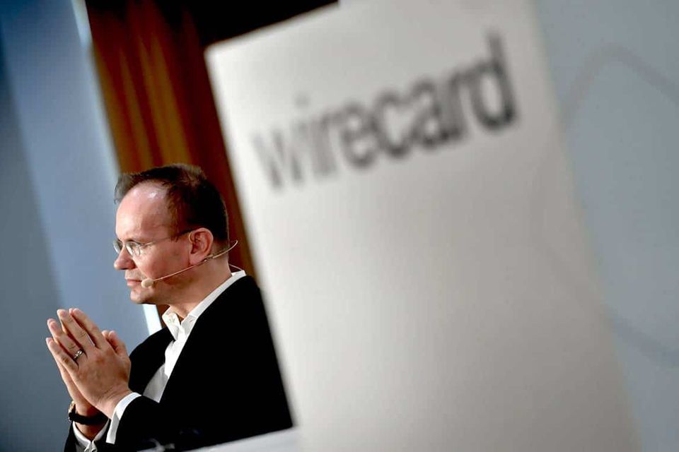Markus Braun, geschäftsführender Vorstand von Wirecard