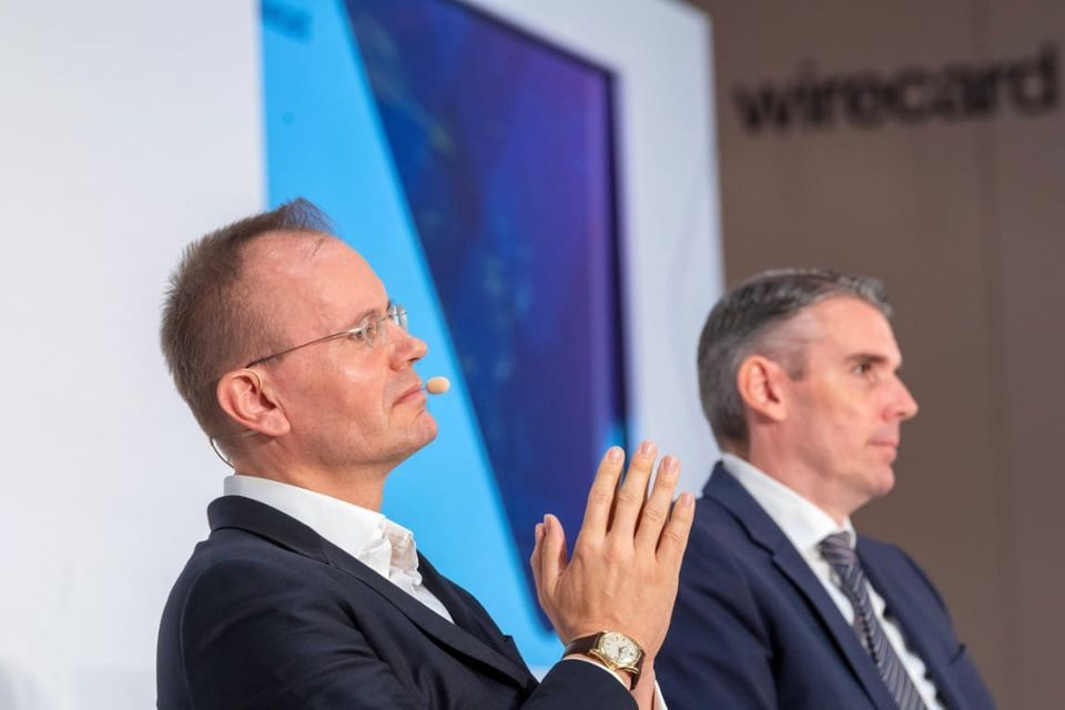 Wirecard-CEO Braun und Finanzchef von Knoop müssen um ihre Posten bangen
