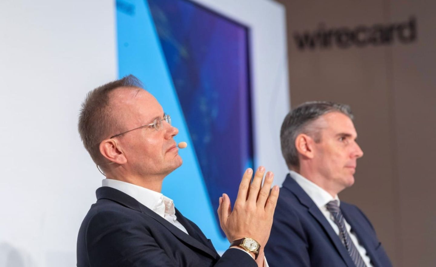 Wirecard-CEO Braun und Finanzchef von Knoop müssen um ihre Posten bangen