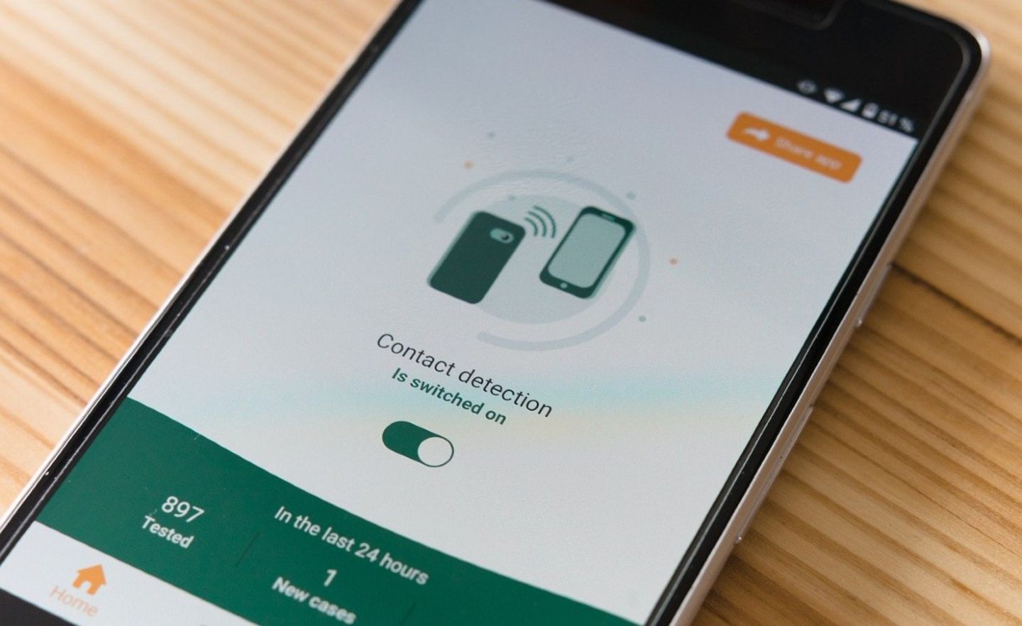 Coronavirus: Corona-App: Reicht Warnung für Krankschreibung?