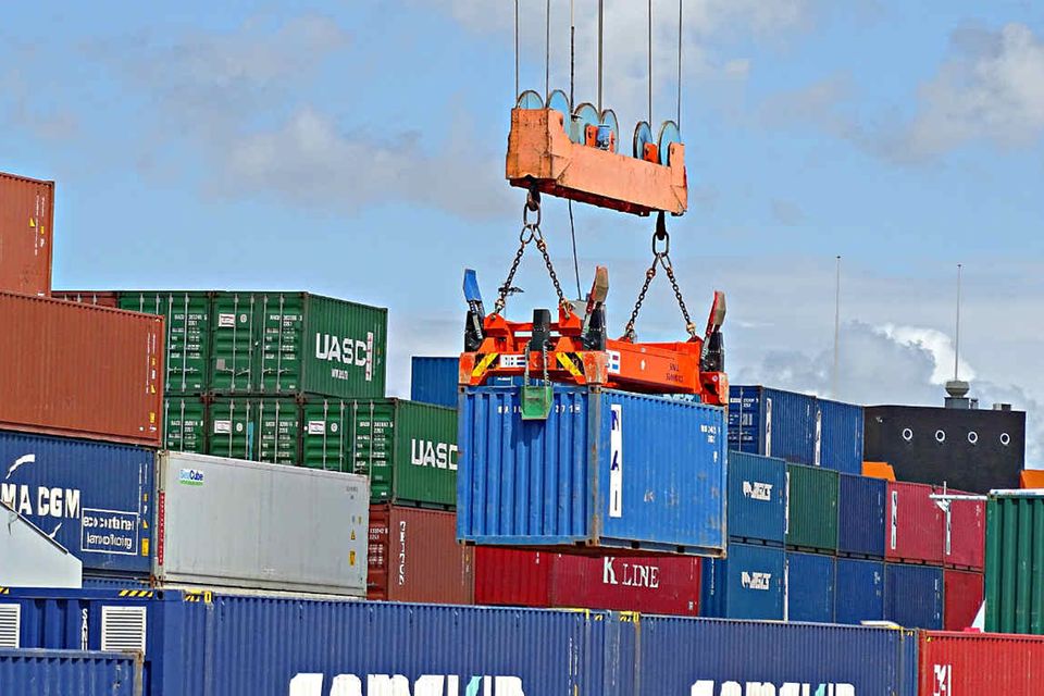 Vor allem der deutsche Export hatte zuletzt unter den Folgen der Corona-Pandemie gelitten