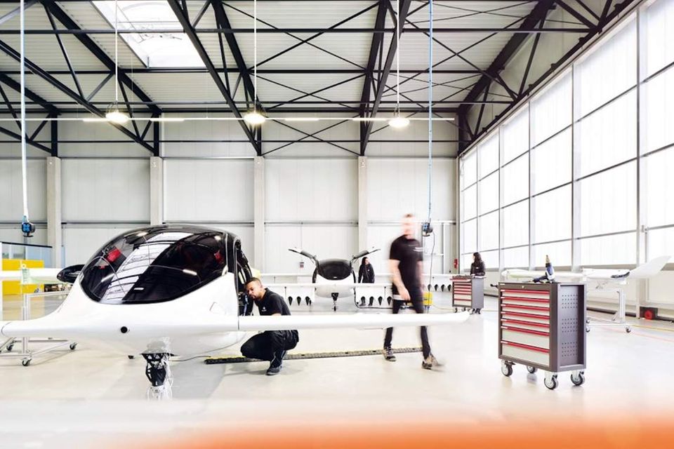 Das Start-up Lilium ist führend bei der Entwicklung von Flugtaxis. Einer breiten Öffentlichkeit sind ihre Gründer trotzdem kaum bekannt
