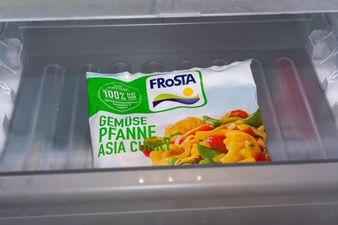 Die besten Einfälle für neue Produkte und Prozesse sammelt der Lebensmittelhersteller Frosta bei Mitarbeitern