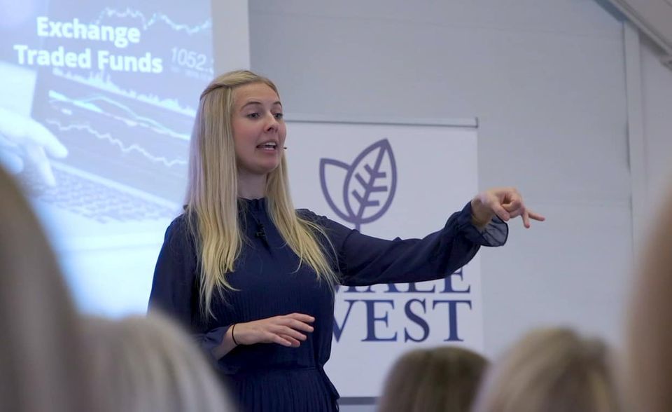 Ausgezeichnet für: Female Invest, ein Unternehmen, das mit Bildungsmaßnahmen zum Thema Geldanlage die finanzielle Gleichberechtigung von Frauen fördert