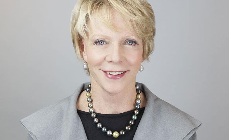 Cathie Black, Jurymitglied der Cartier Women's Initiative 2020