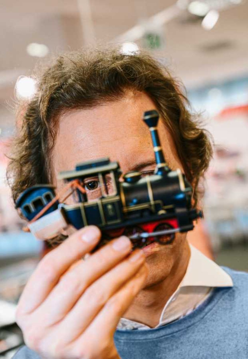 Florian Sieber musste mit 27 als Sanierer zu Märklin – eine Bewährungsprobe
