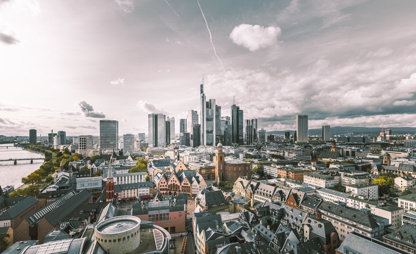 Die großen deutschen Banken sitzen in Frankfurt
