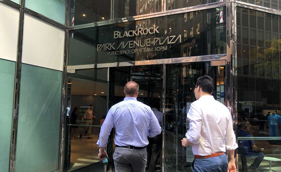Ja, das Lieblingsunternehmen aller Verschwörungstheoretiker, der US-Vermögensverwalter Blackrock, hat ein EU-Beratungsmandat für Nachhaltigkeit auf dem Finanzmarkt gewonnen. Die Geschäfte laufen eben, und auch wenn die Zuflüsse in die Portfolios zu Jahresbeginn schwach waren, dürften dank neuer Geldflut der Notenbanken die verwalteten Vermögen bei Blackrock weiter steigen.