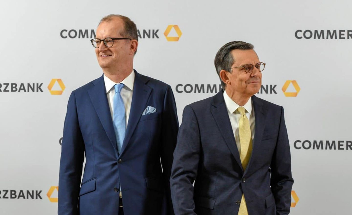 Nachfolger gesucht: Commerzbank-Chef Zielke und Aufsichtratschef Schmittmann hinterlassen ein Institut in der Krise