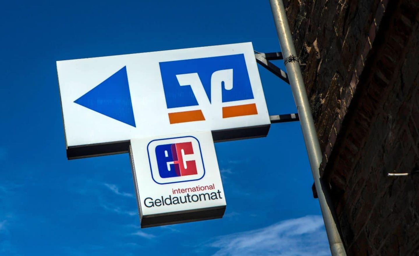 Die Zahl der Bankfilialen in Duetschland ist rückläufig