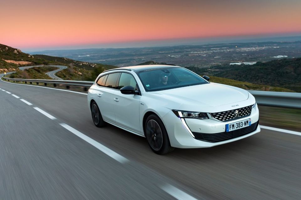 Peugeot 508 SW Hybrid