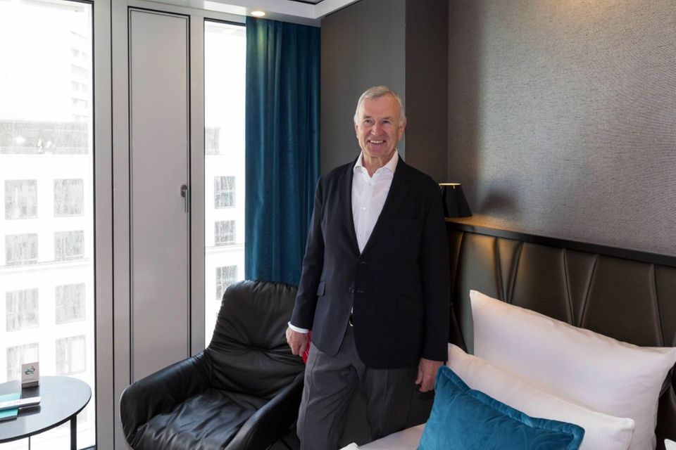 Motel One-Gründer Dieter Müller