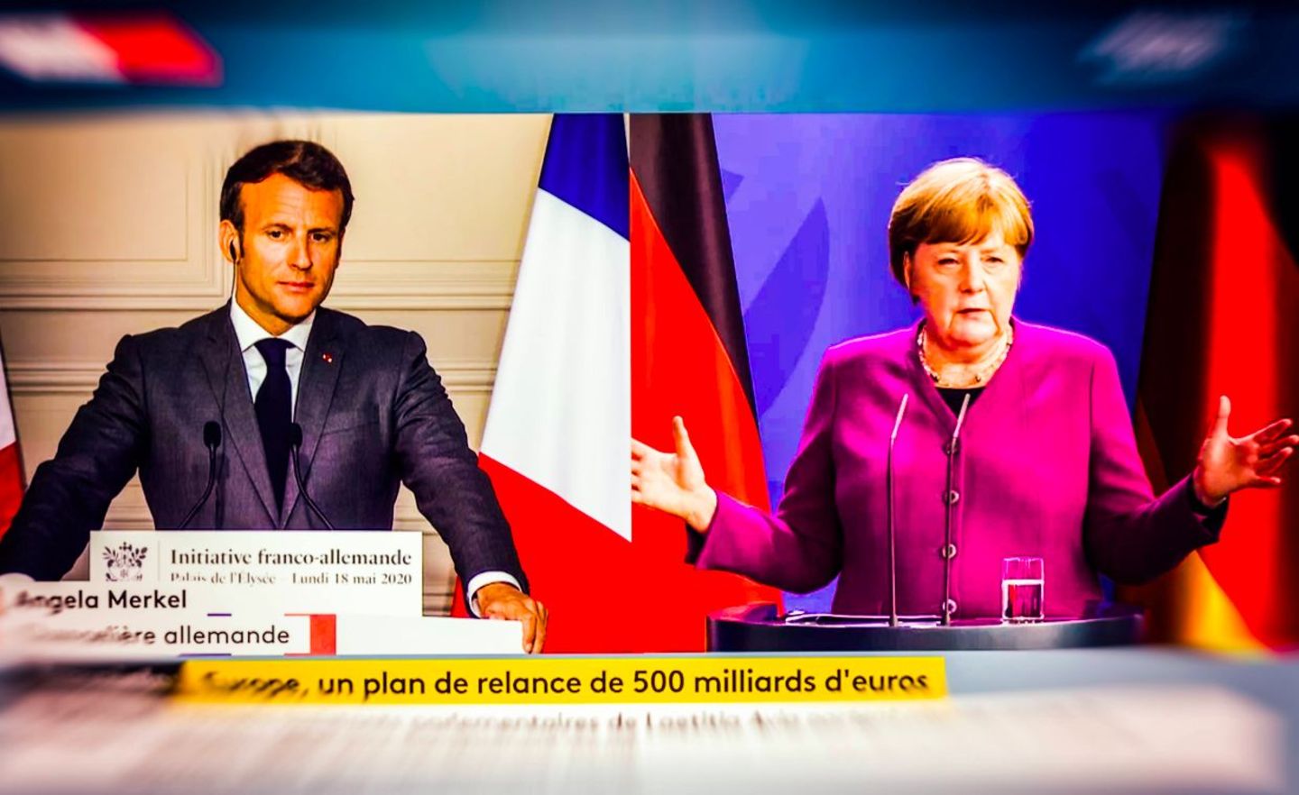 Mit ihrem gemeinsamen Vorstoß im Mai haben Bundeskanzlerin Angela Merkel und Frankreichs Präsident Emmanuel Macron, den Anstoß für einen europäischen Wiederaufbaufonds gegeben.