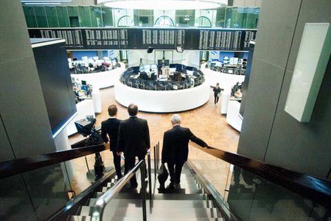 Handelssaal der Frankfurter Börse: Nach dem Corona-Crash haben sich viele Privatanleger aufs Börsenparkett gewagt