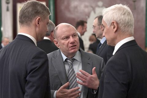 Schon in den 1990er Jahren sicherte sich Wladimir Potanin einen Bärenanteil an Nornickel-Aktien