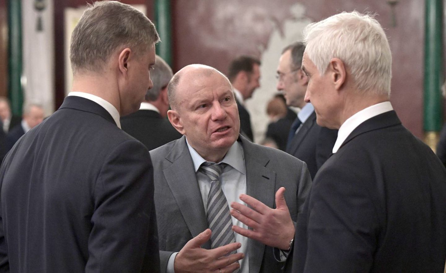 Schon in den 1990er Jahren sicherte sich Wladimir Potanin einen Bärenanteil an Nornickel-Aktien