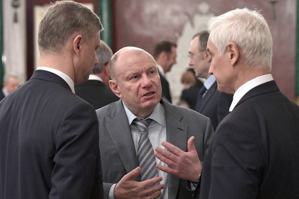 Schon in den 1990er Jahren sicherte sich Wladimir Potanin einen Bärenanteil an Nornickel-Aktien