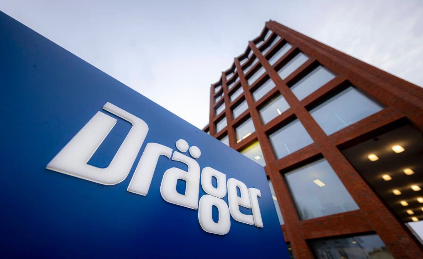 Hauptsitz der Draegerwerk AG & Co. KGaA in Lübeck