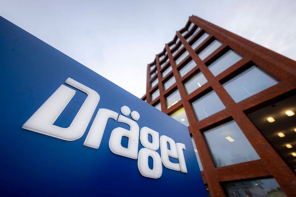 Hauptsitz der Draegerwerk AG & Co. KGaA in Lübeck