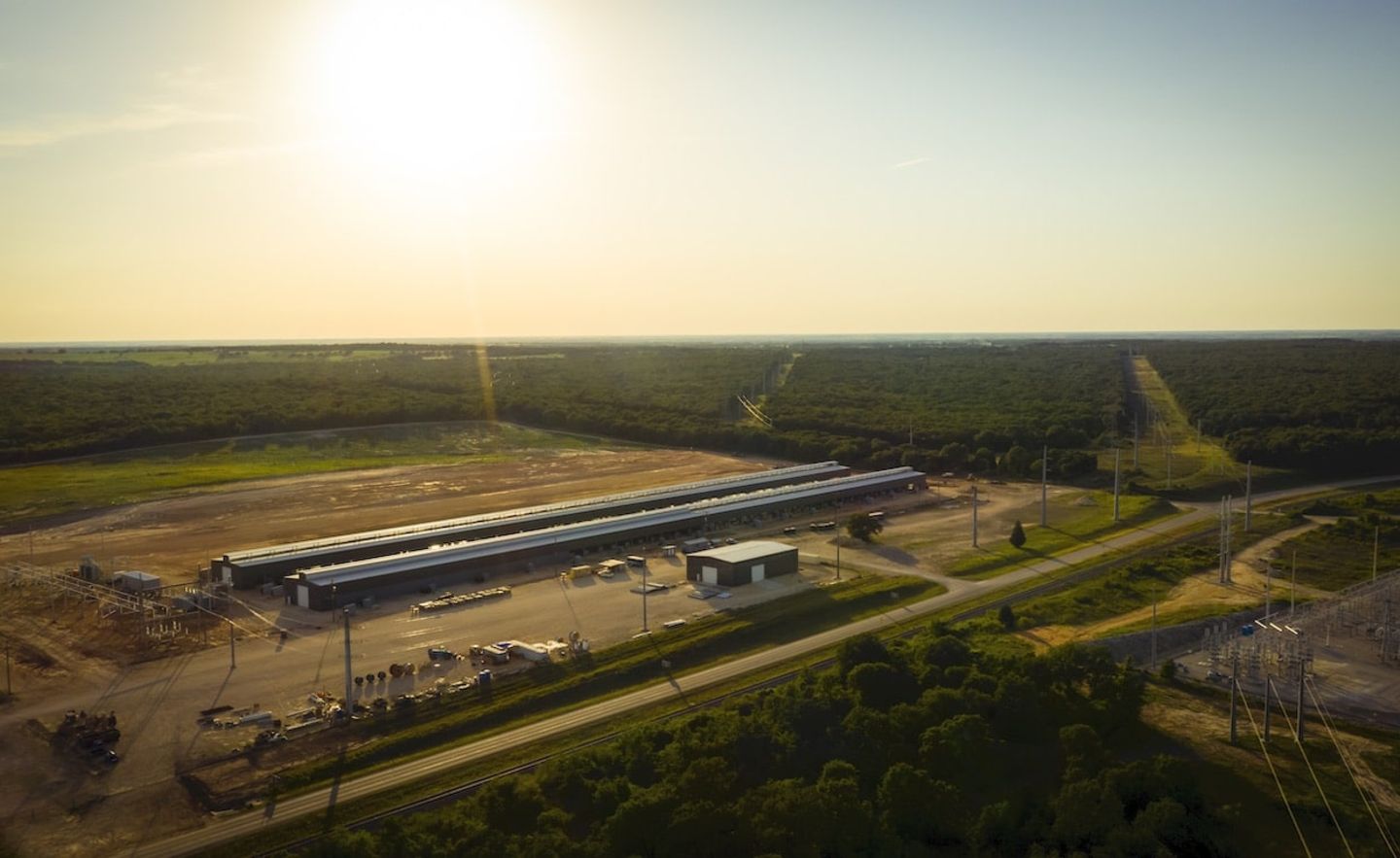 Das Frankfurter Unternehmen Northern Data betreibt High-Performance-Rechenzentren, unter anderem im US-Bundesstaat Texas