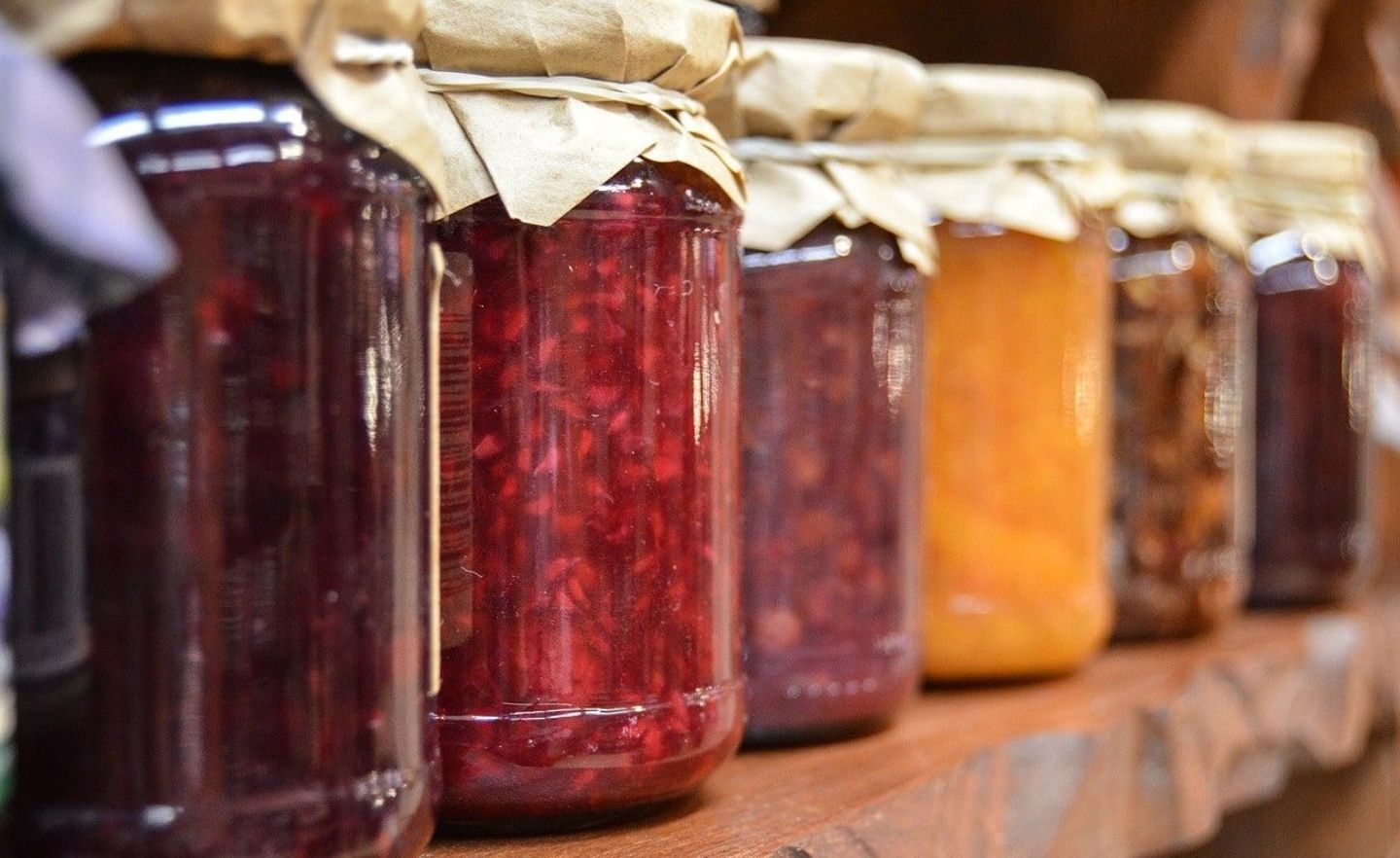 Ab dem ersten September gelten auf amerikanische Marmeladenimporte aus Deutschland und Frankreich 25 Prozent Strafzölle
