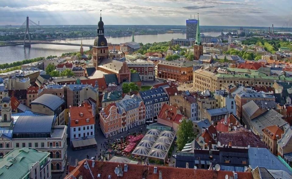 Auch Lettland zählt zu dem Drittel der EU-Mitgliedsstaaten, die 2019 einen Rückgang bei der Bevölkerungszahl verzeichnen mussten. Sie sank in dem baltischen Staat um 6,4 Promille.
