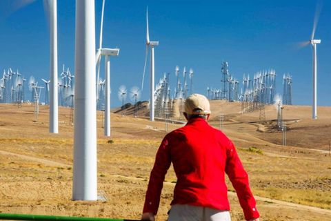 Die USA generierten 2019 mehr als doppelt so viel erneuerbare Energie wie Deutschland. Die Bilanz stieg um 8,1 Prozent auf 489,8 Terawattstunden. 17,5 Prozent der weltweit erzeugten grünen Energie stammte 2019 aus den Vereinigten Staaten.
