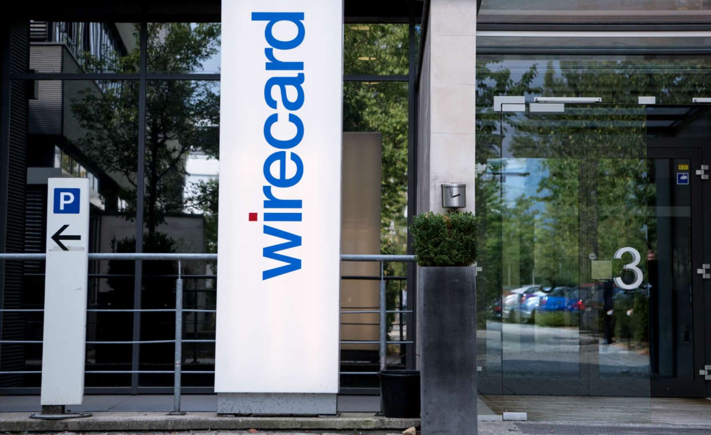 Wirecard-Zentrale in Aschheim bei München: Bis zur Pleite im Sommer war der Konzern ein Zahlungsdienstleister mit angeschlossener Bank