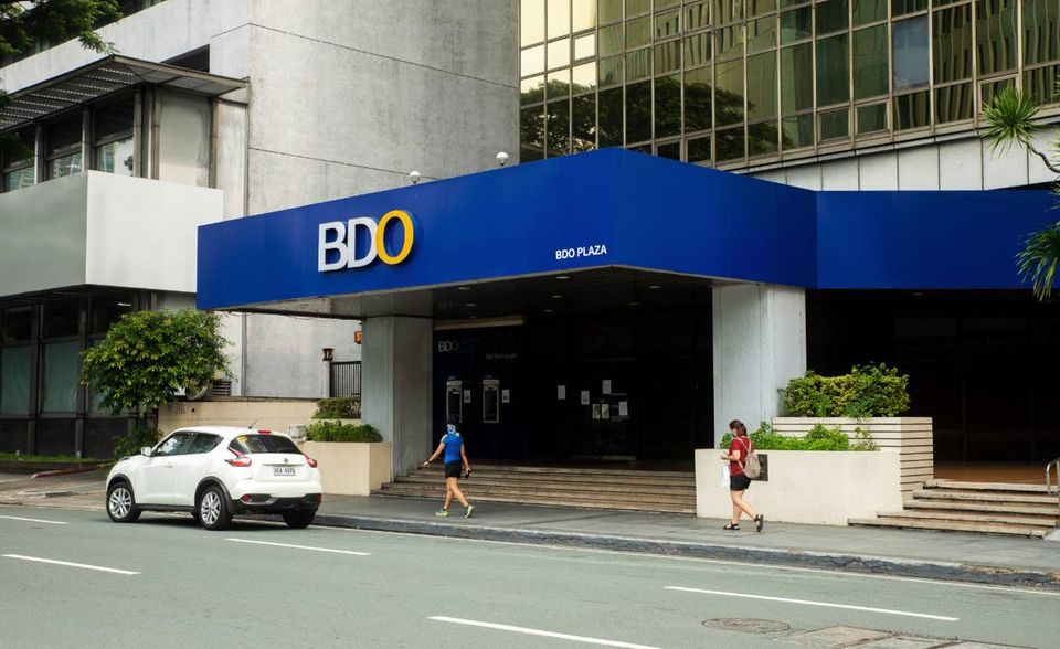 Bei der BDO Unibank in Manila soll ein Teil des verschwundenen Geldes gewesen sein. Die Bank bestreitet das.