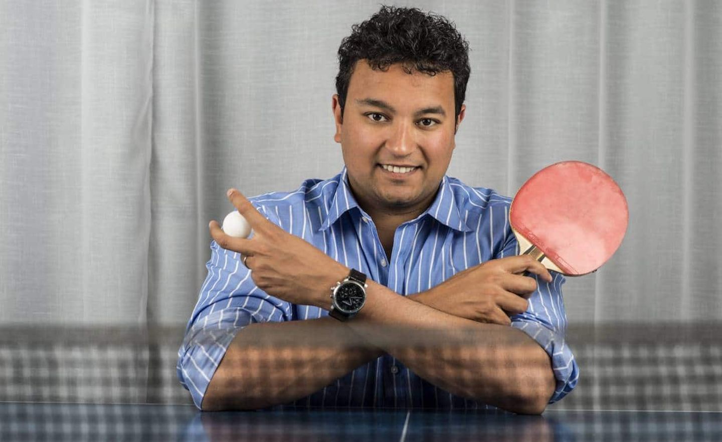 Spielen mit Startup-Klischees: Gründer von Funding Circle Samir Desai