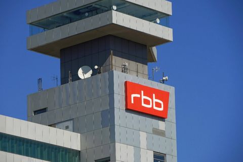 Das rbb-Sendezentrum in Berlin
