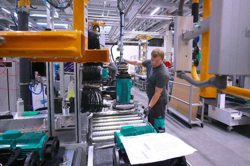 Rund 8000 Mitarbeiter arbeiten bei Wilo in über 60 Produktions- und Vertriebsgesellschaften