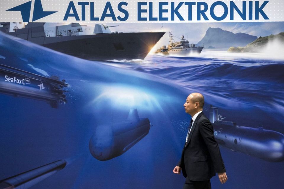 Atlas Elektronik aus Bremen