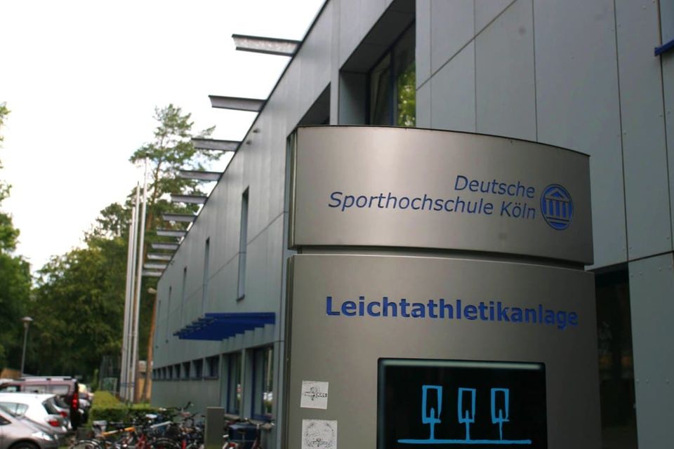 Die Deutsche Sporthochschule Köln