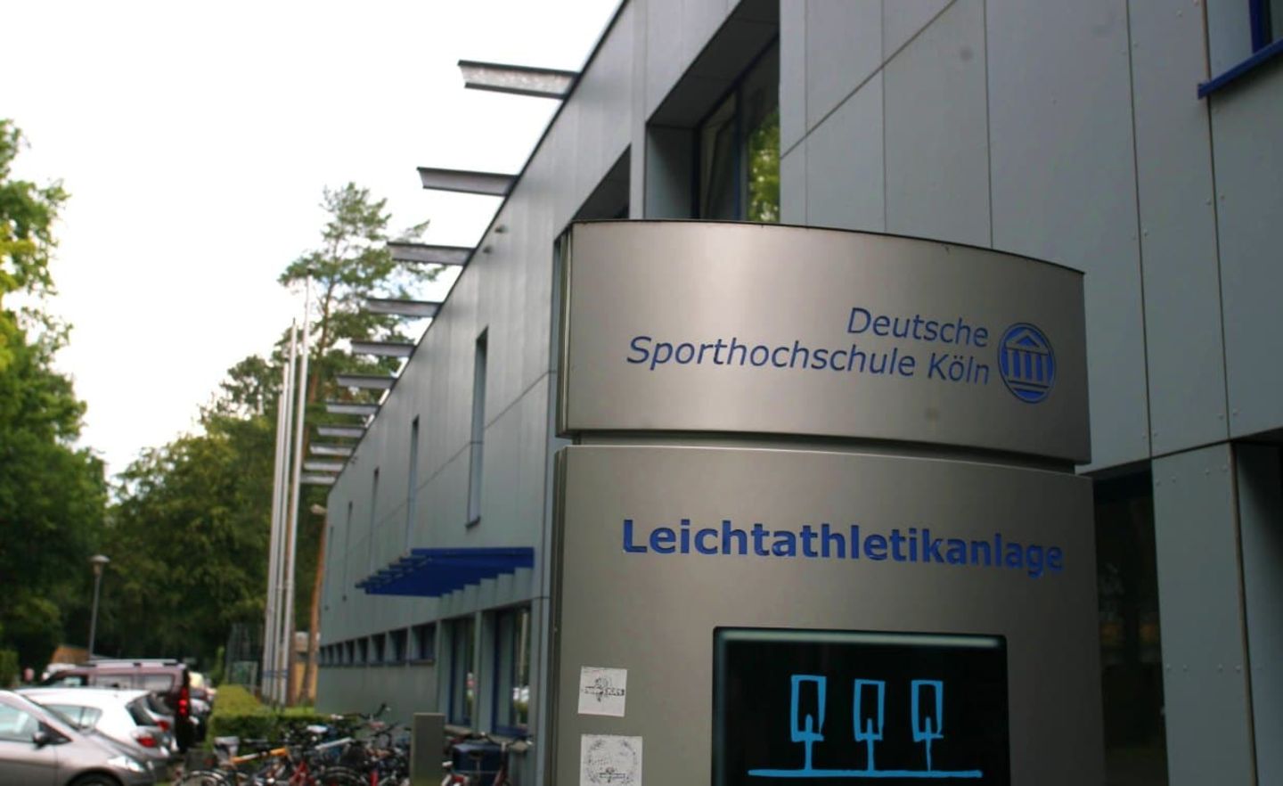Die Deutsche Sporthochschule Köln