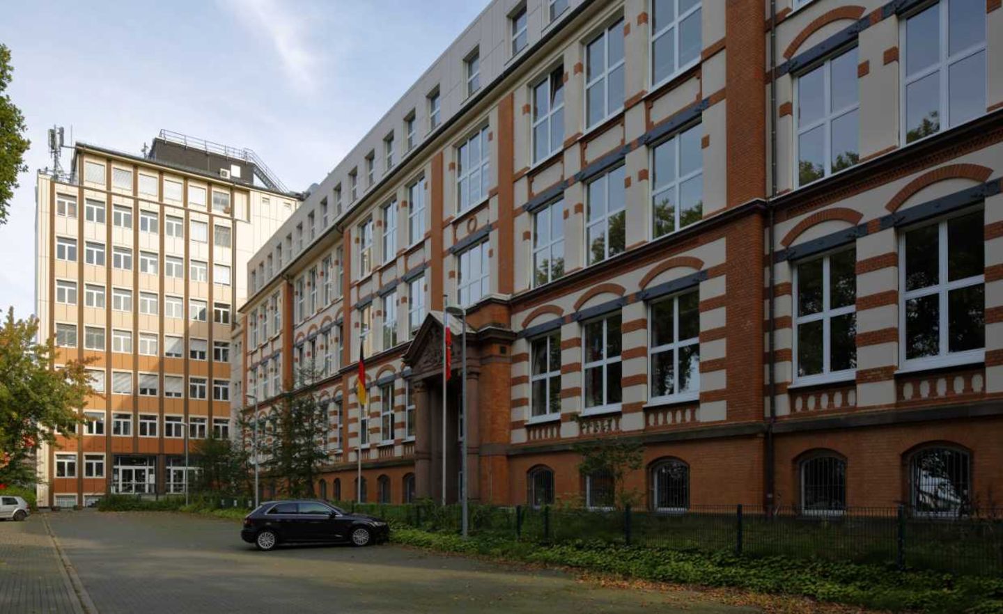 Der Campus der Fachhochschule Dortmund