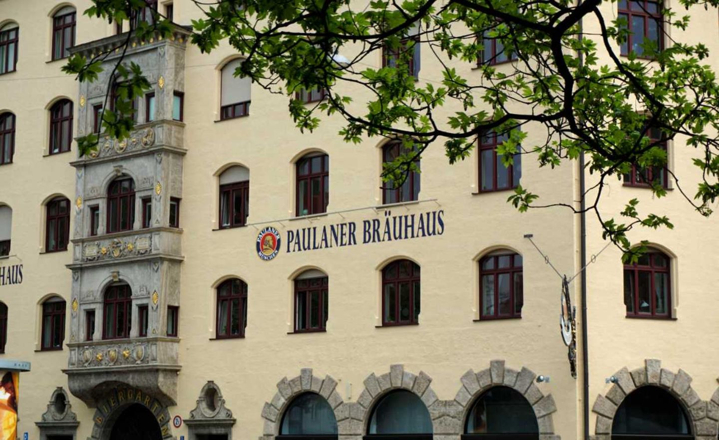 Paulaner-Brauerei in München