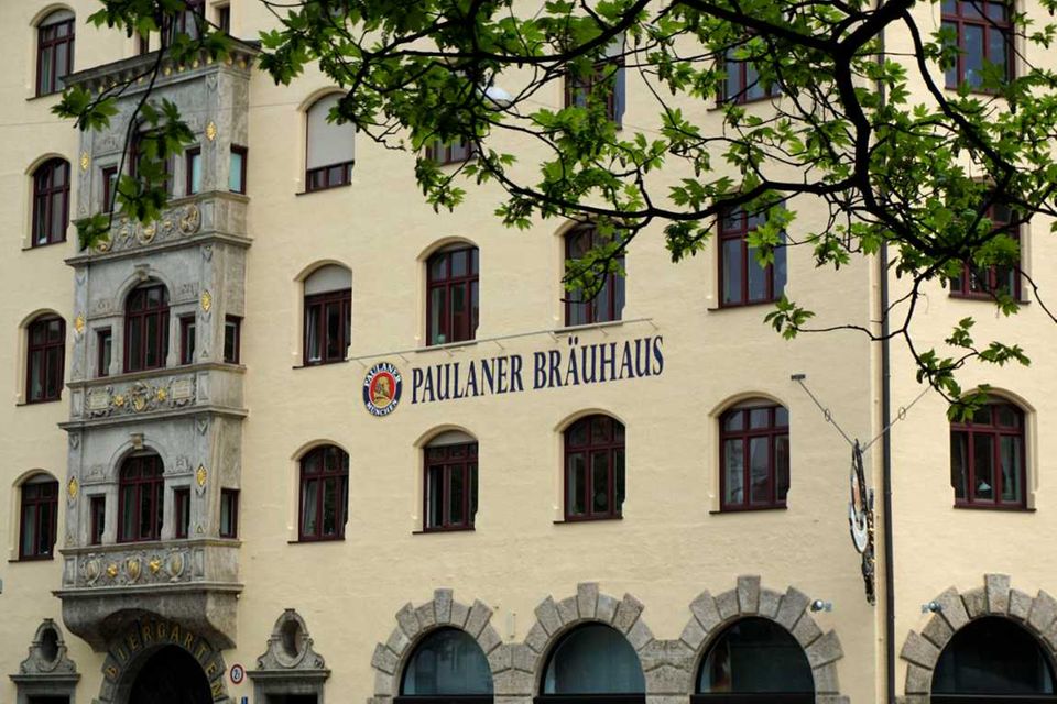 Paulaner-Brauerei in München