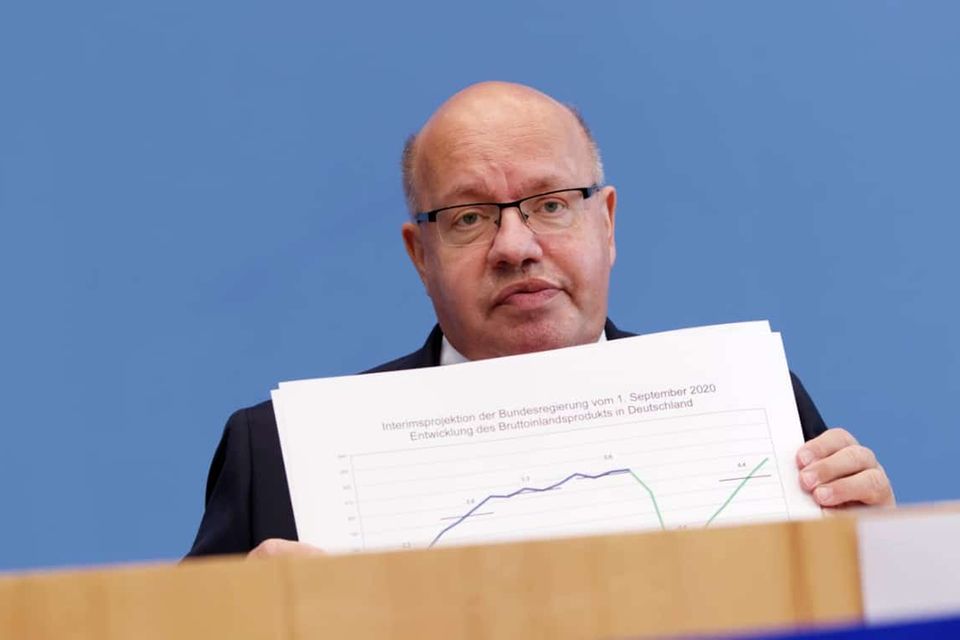 Wirtschaftsminister Altmaier sieht die Talsohle für die deutsche Wirtschaft durchschritten