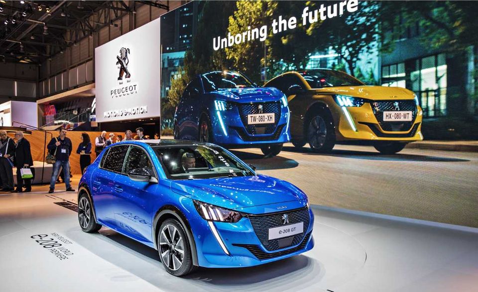 #9 Peugeot Mercedes teilte sich den neunten Platz mit Peugeot. Der französische Autobauer konnte damit im ersten Halbjahr 2020 ebenfalls in die Liste der zehn größten Firmen im Bereich Elektromobilität vordringen.